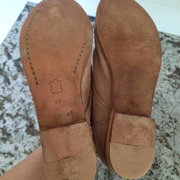 Free people lace up ankle boots size 40 - Picture 8 of 10